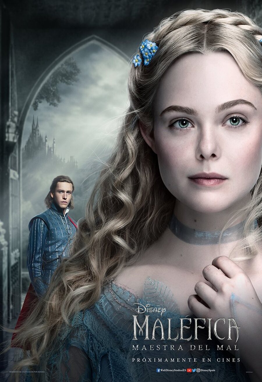 Poster of Maleficent: Mistress of Evil - Elle Fanning #2