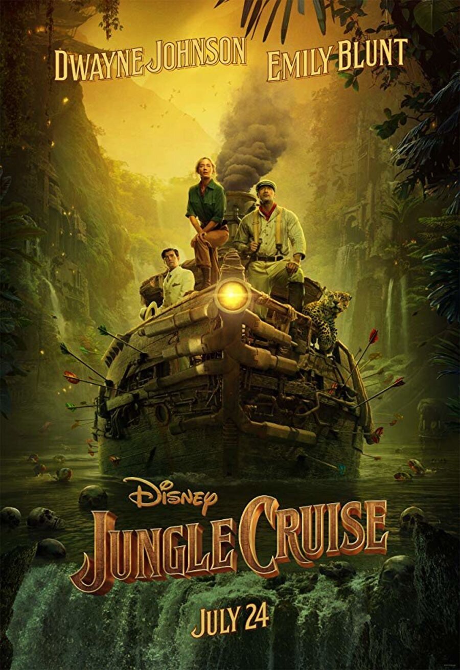 Poster of Jungle Cruise - Póster inglés 'Jungle Cruise'