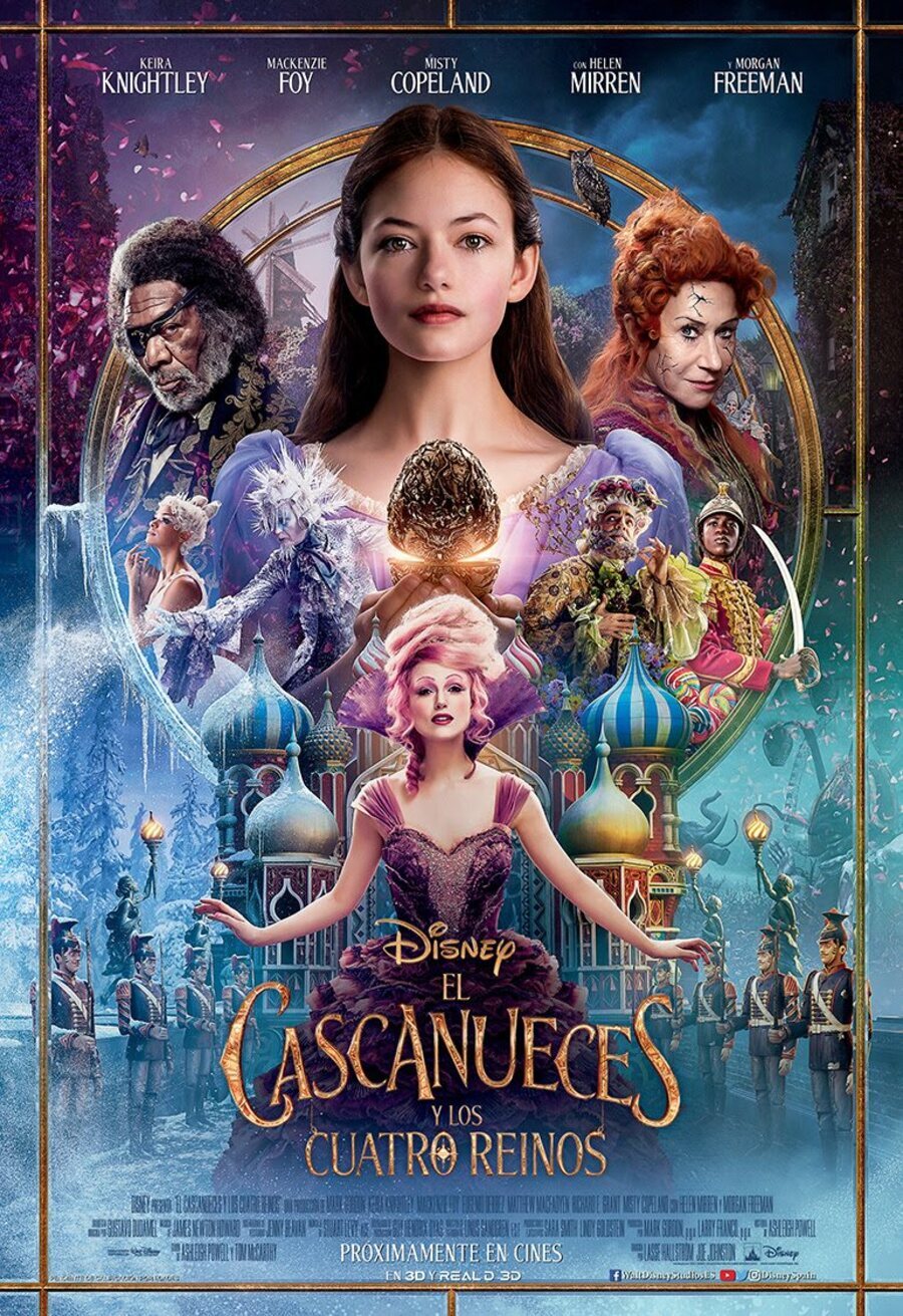 Poster of The Nutcracker and the Four Realms - España #3