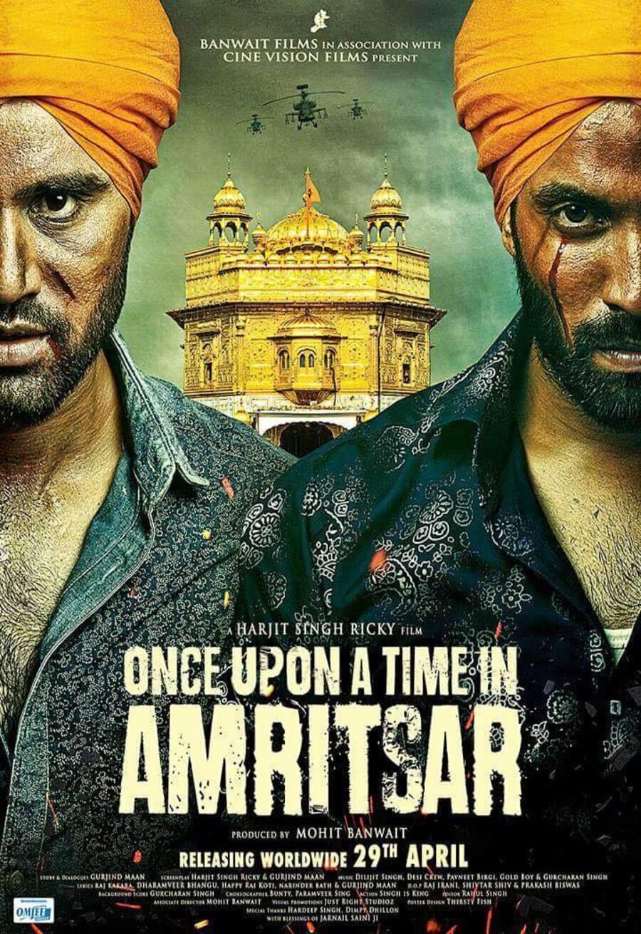 Poster of Once Upon a Time in Amritsar - Reino Unido #2