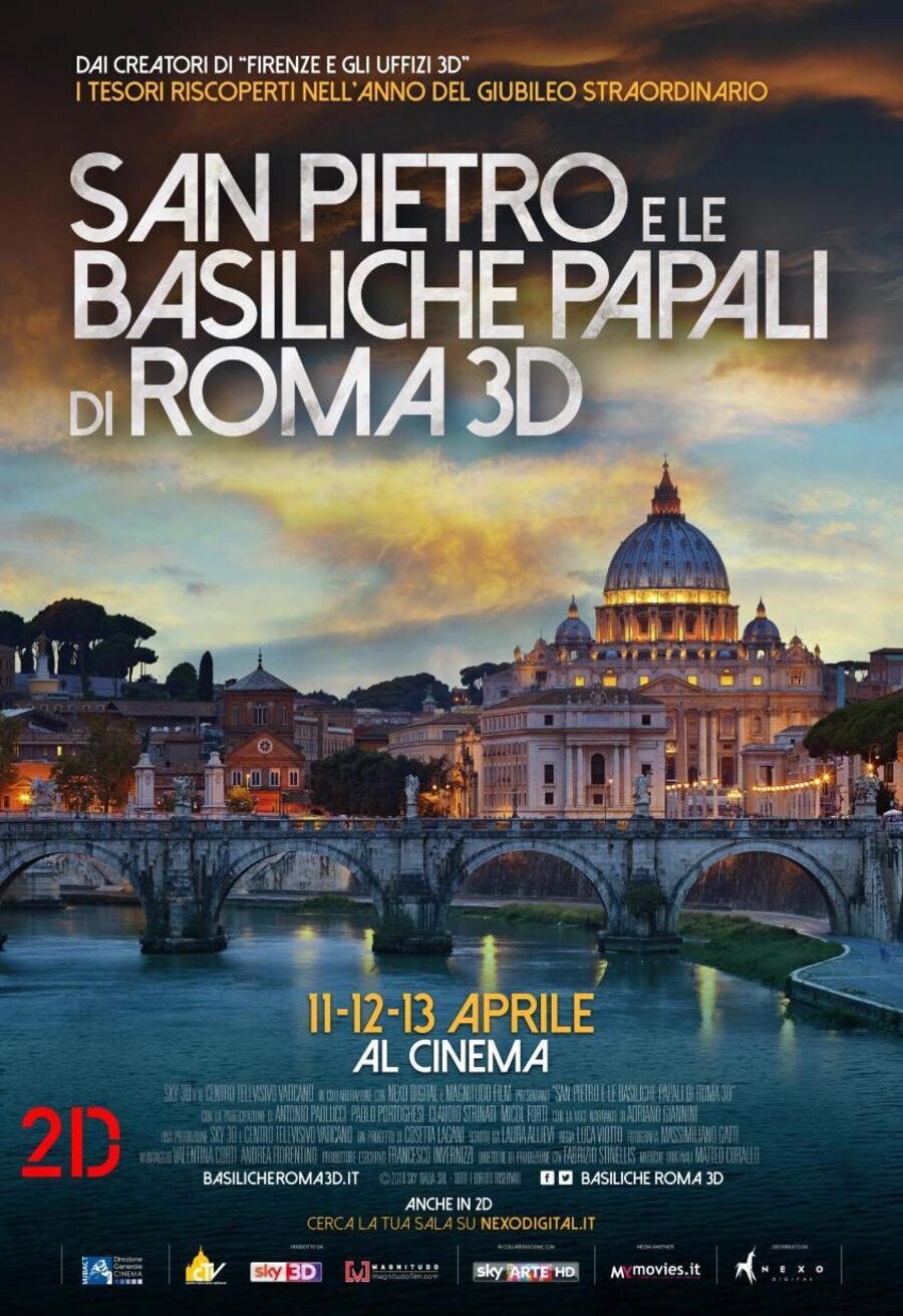 Poster of Saint Peter's and the Papal Basilicas of Rome - Italia