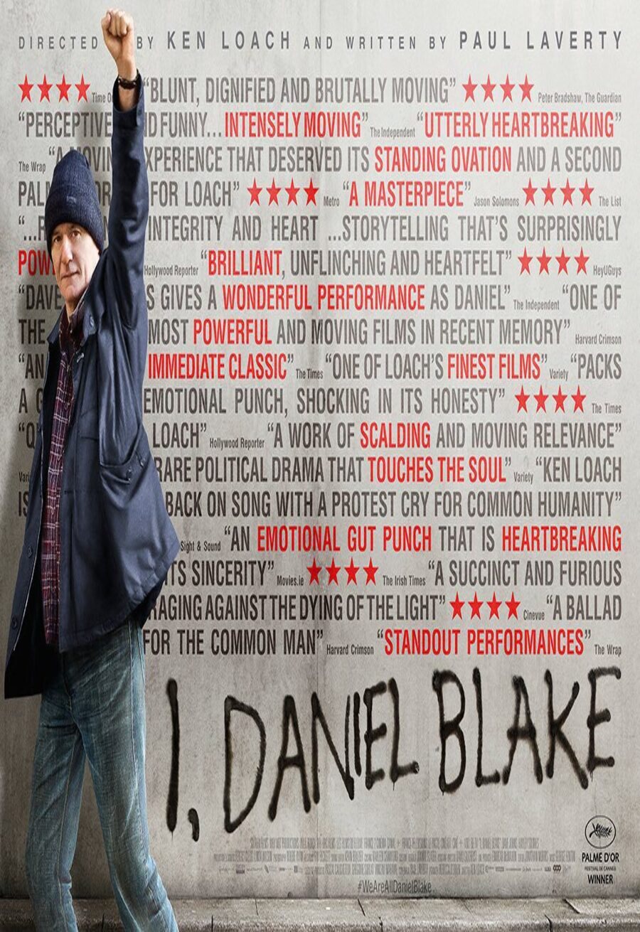 Poster of I, Daniel Blake - Críticas (Internacional)