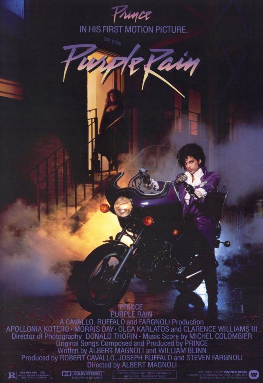 Poster of Purple Rain - Internacional