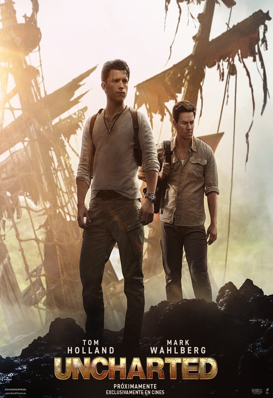 Poster of Uncharted - Teaser España