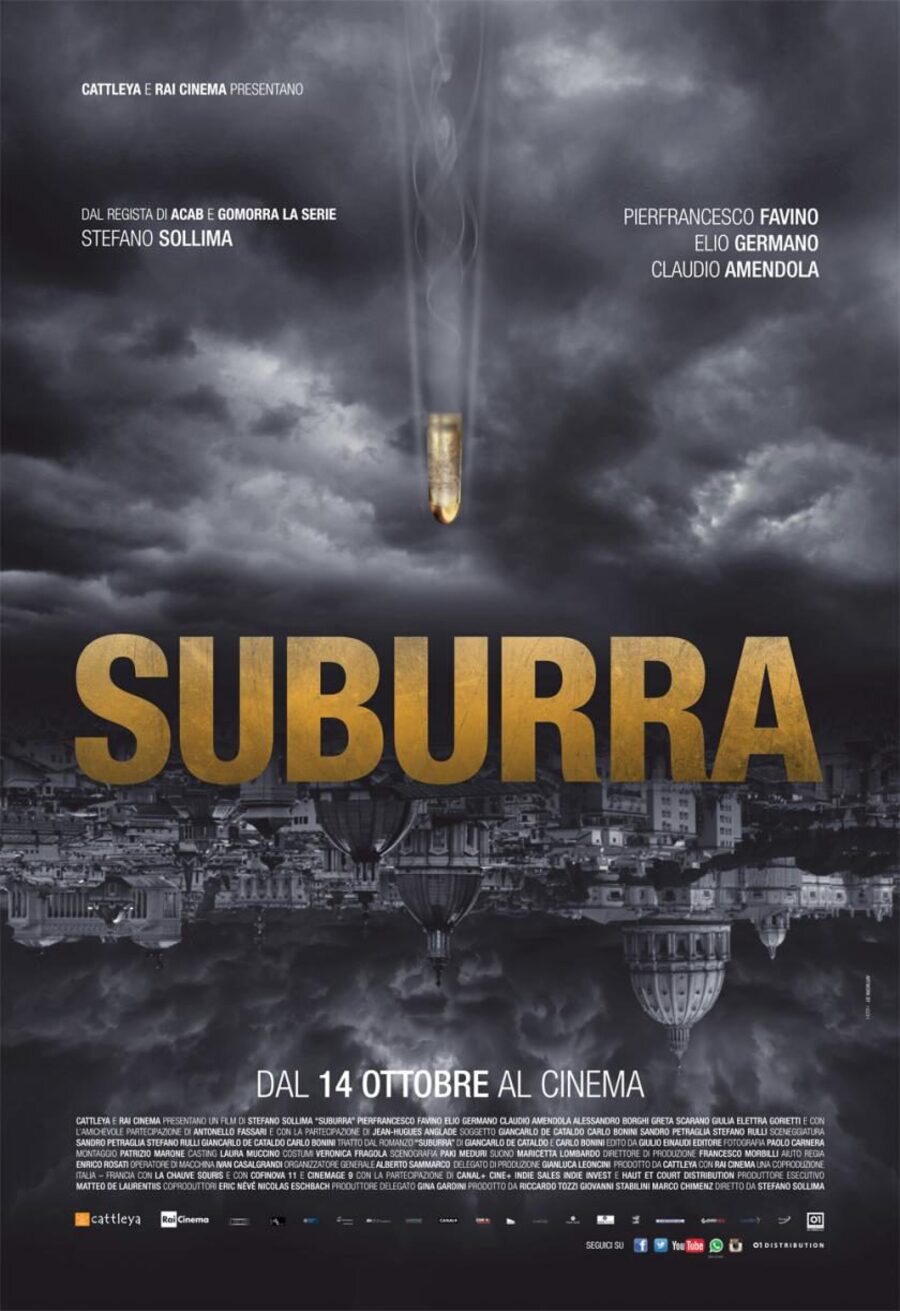 Poster of Suburra - Italia