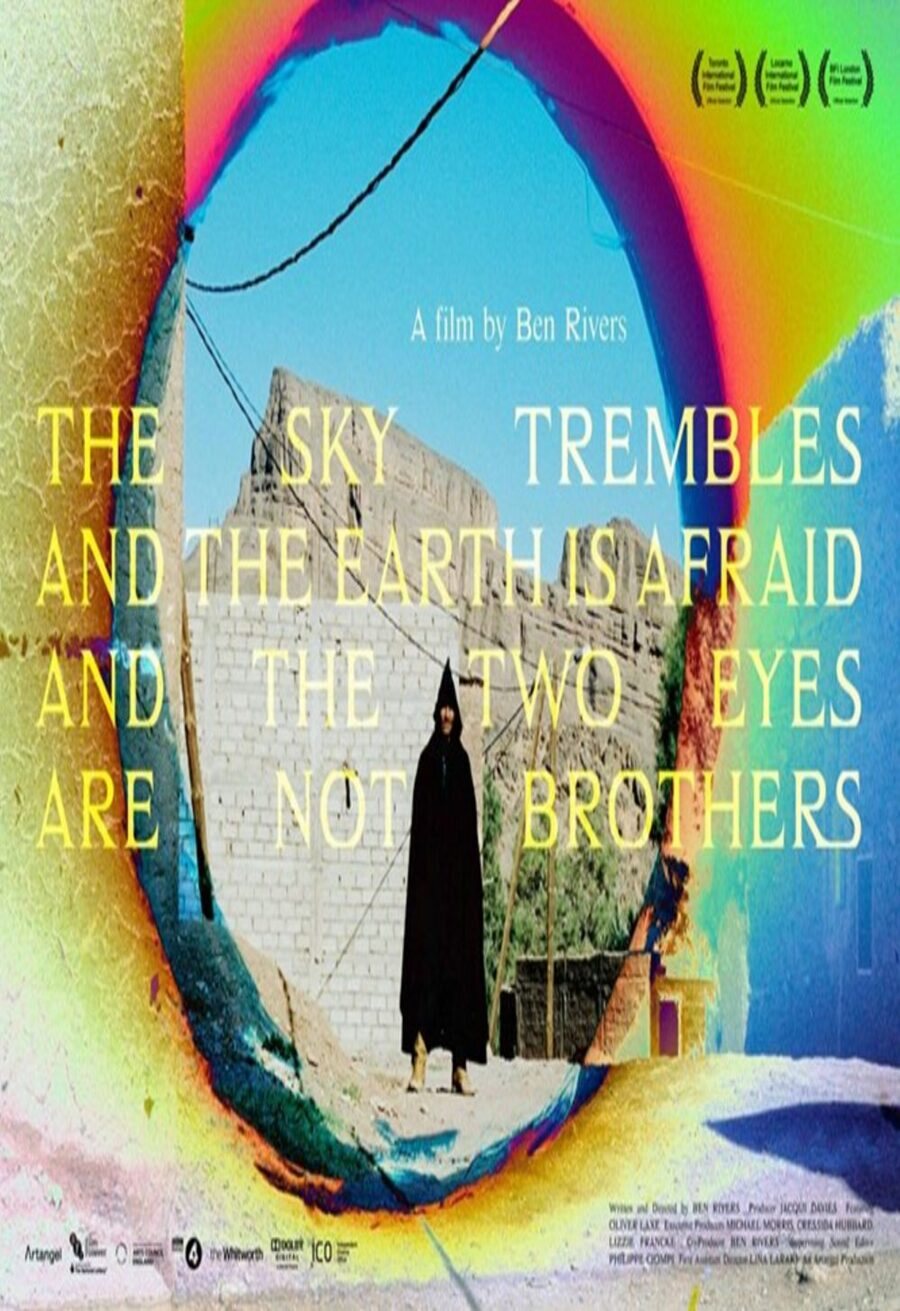 Poster of The Sky Trembles And the Earth Is Afraid And The Two Eyes Are Not Brothers - Oficial