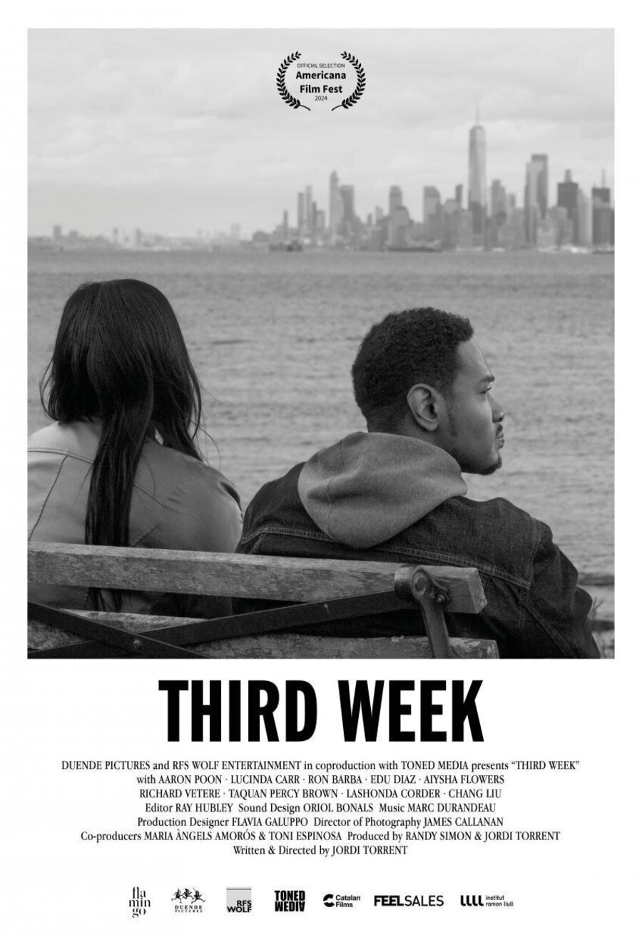 Poster of Third Week - Cartel España