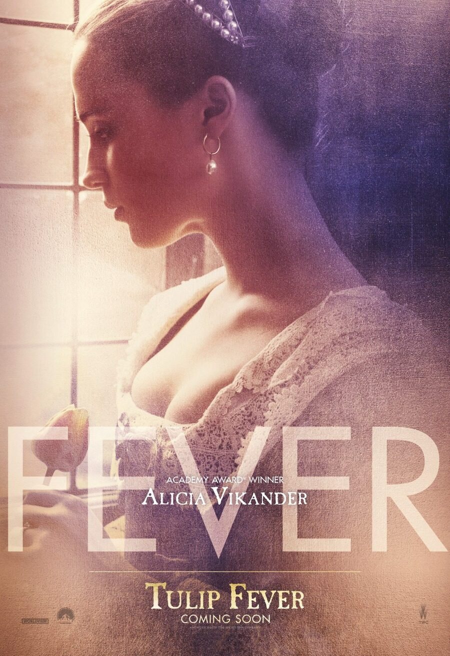 Poster of Tulip Fever - EEUU #2