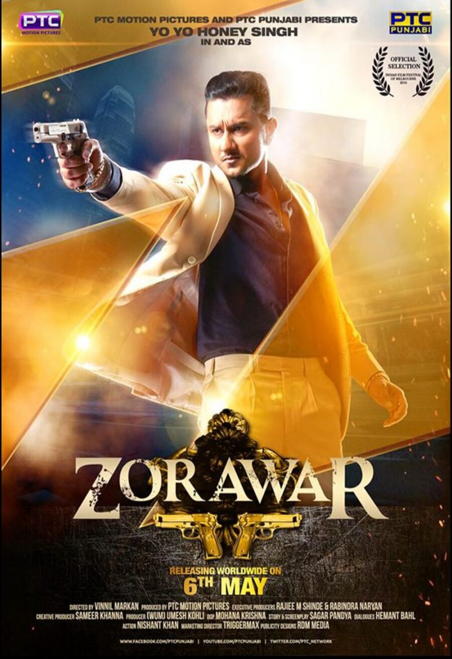 Poster of Zorawar - Internacional #2