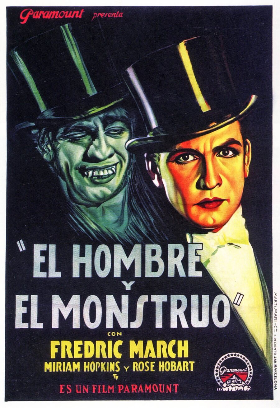 Poster of Dr. Jekyll and Mr. Hyde - España