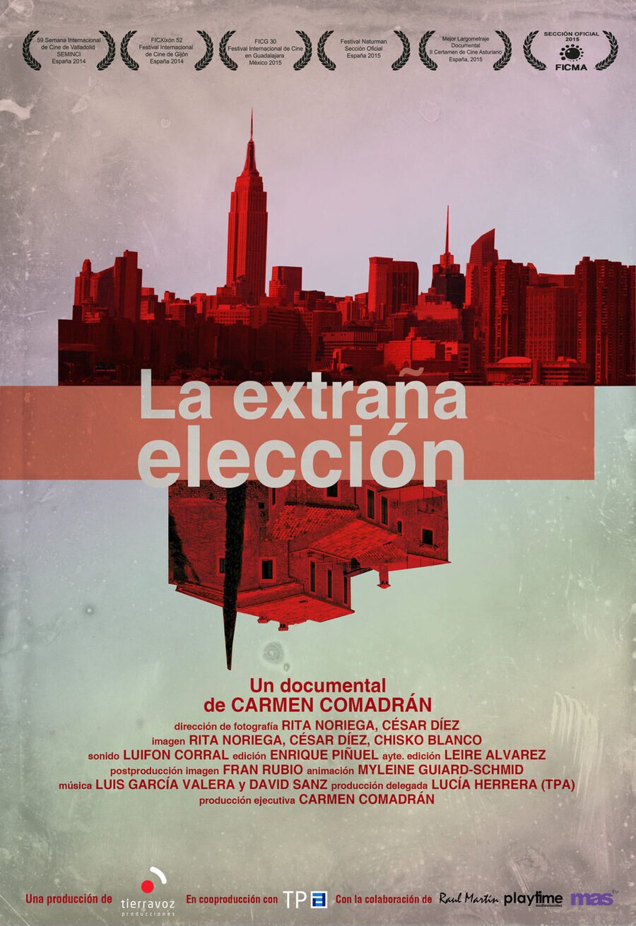 Poster of La extraña elección - España