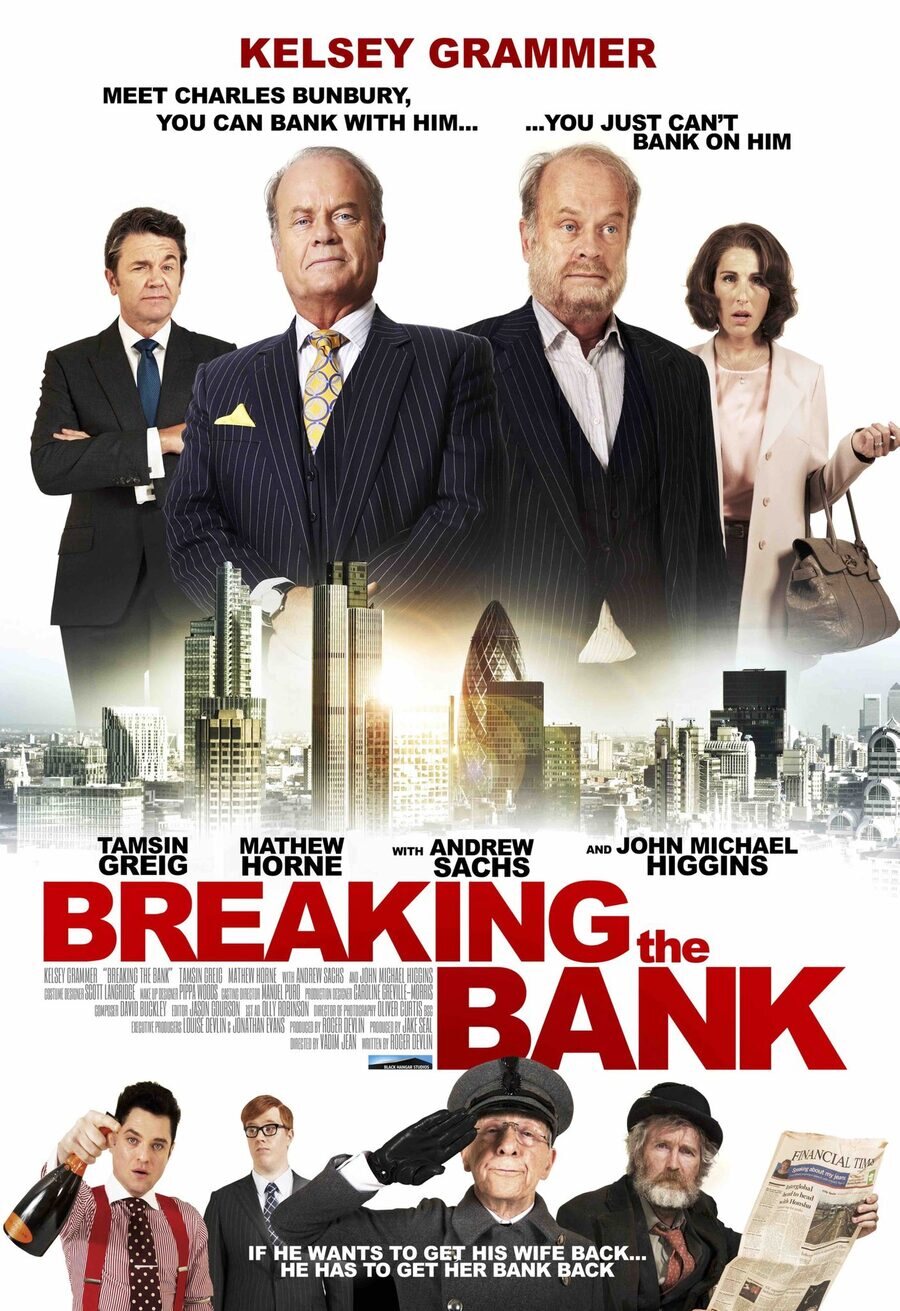 Poster of Breaking The Bank - Reino Unido