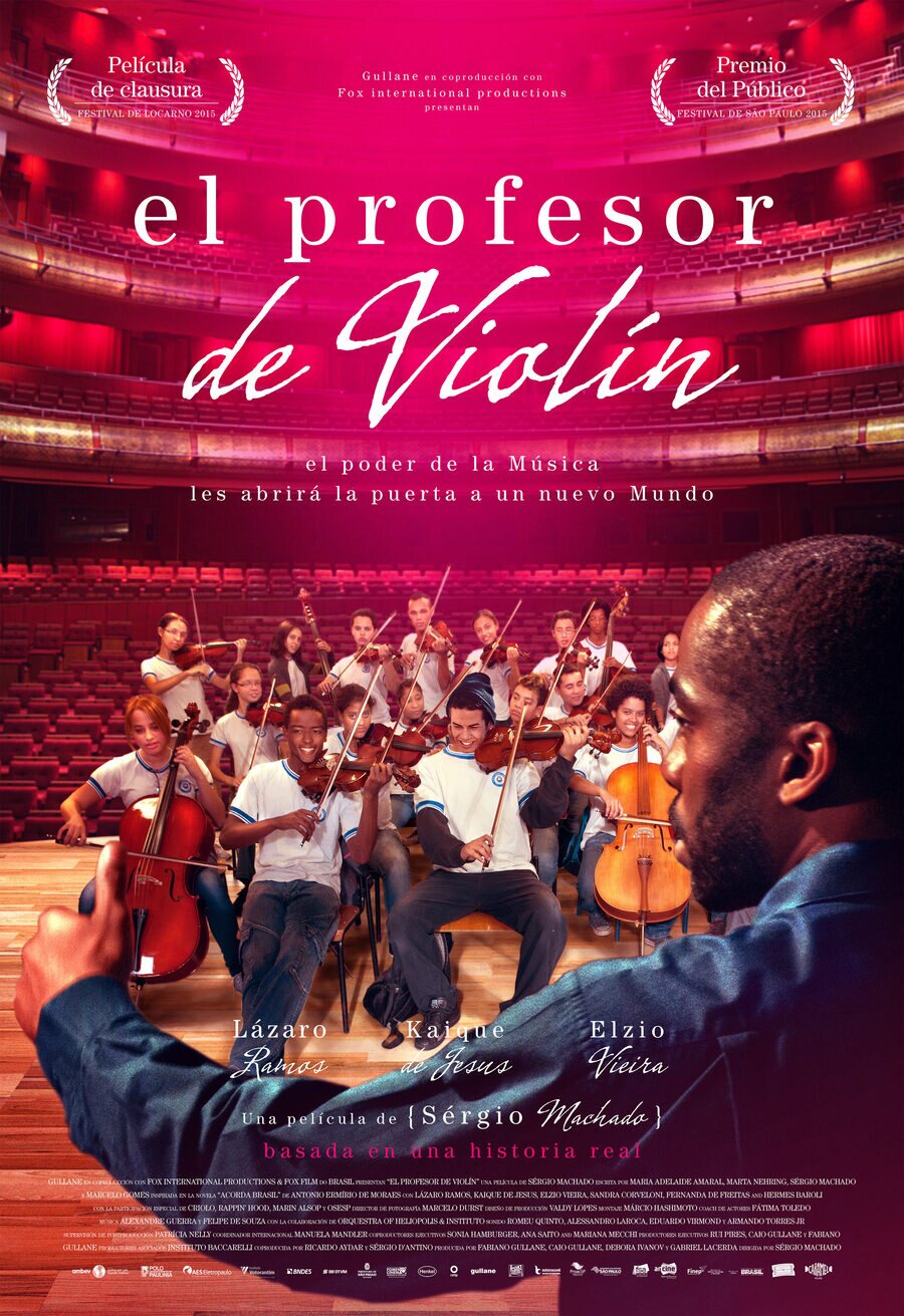 Poster of The violin teacher - España