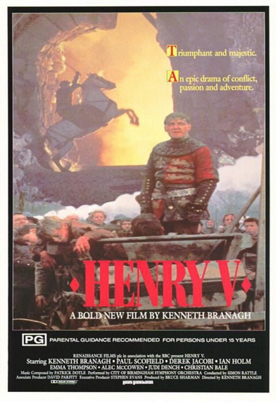 Poster of Henry V - Oficial