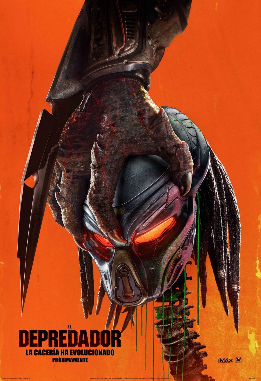 Poster of The Predator - México