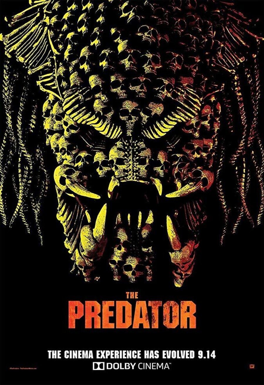 Poster of The Predator - Predator