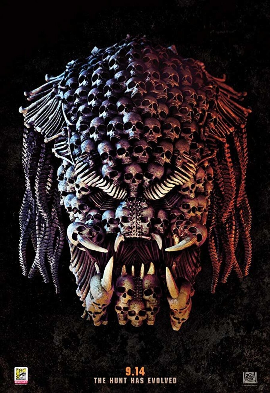 Poster of The Predator - Teaser#4