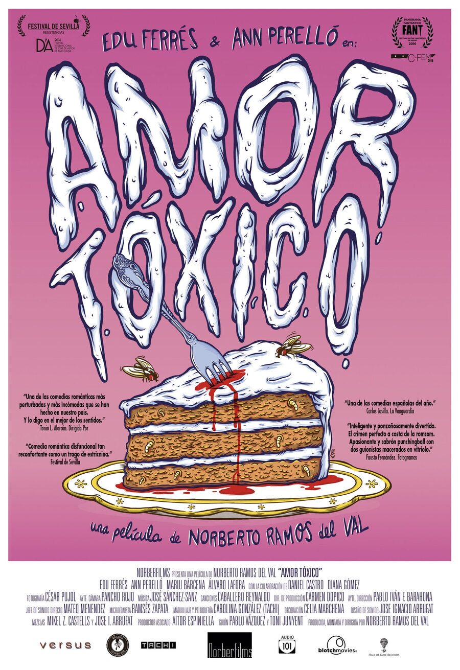 Poster of Toxic Love - España