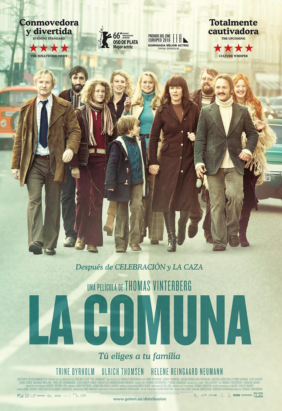 Poster of The Commune - España