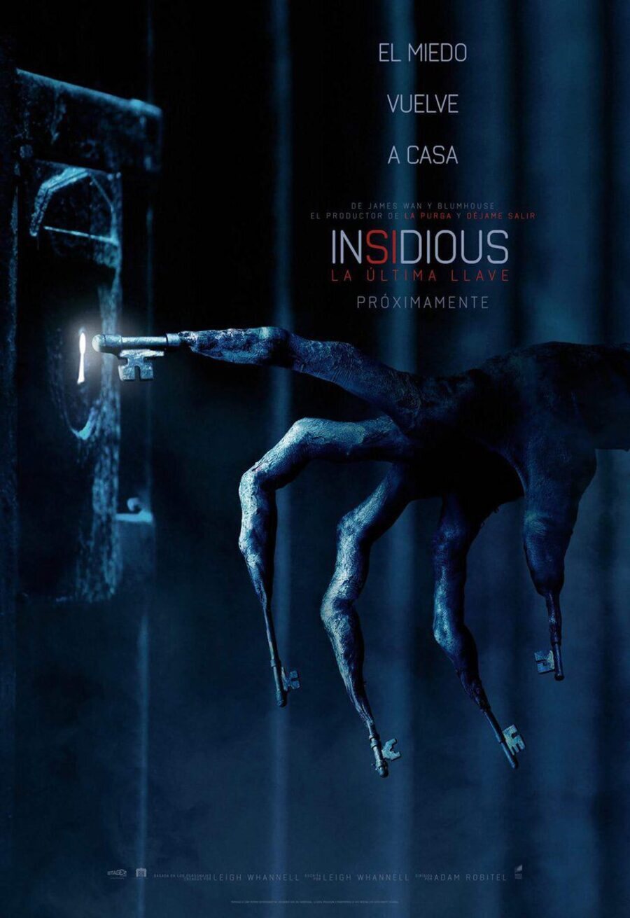 Poster of Insidious: The Last Key - España