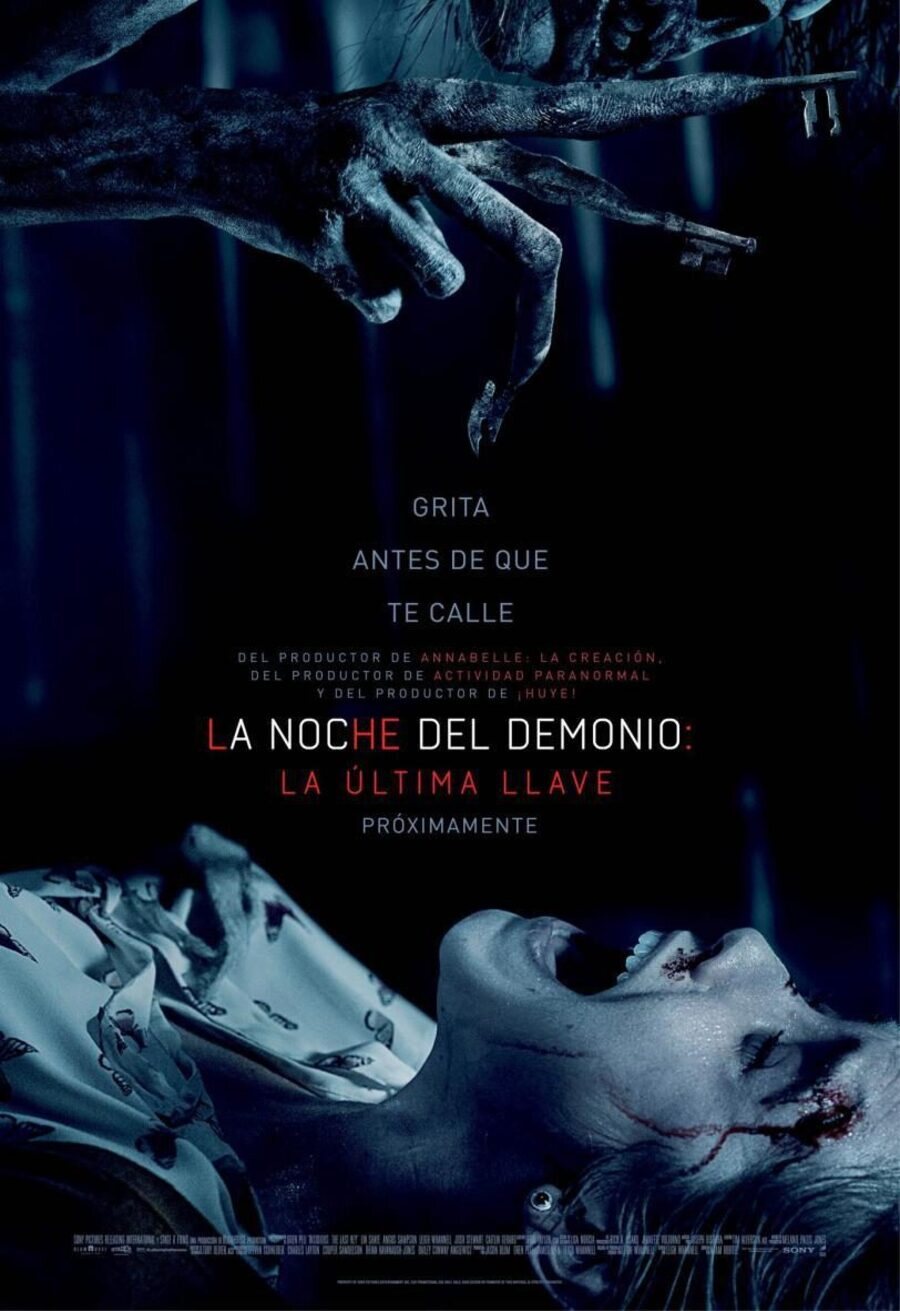 Poster of Insidious: The Last Key - Mexico