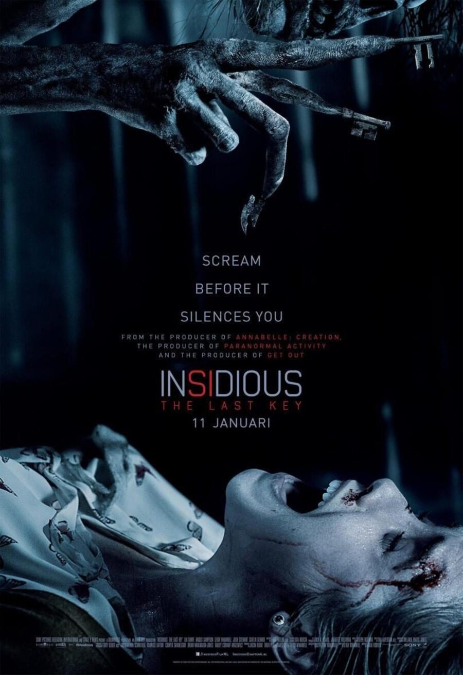 Poster of Insidious: The Last Key - Estados Unidos