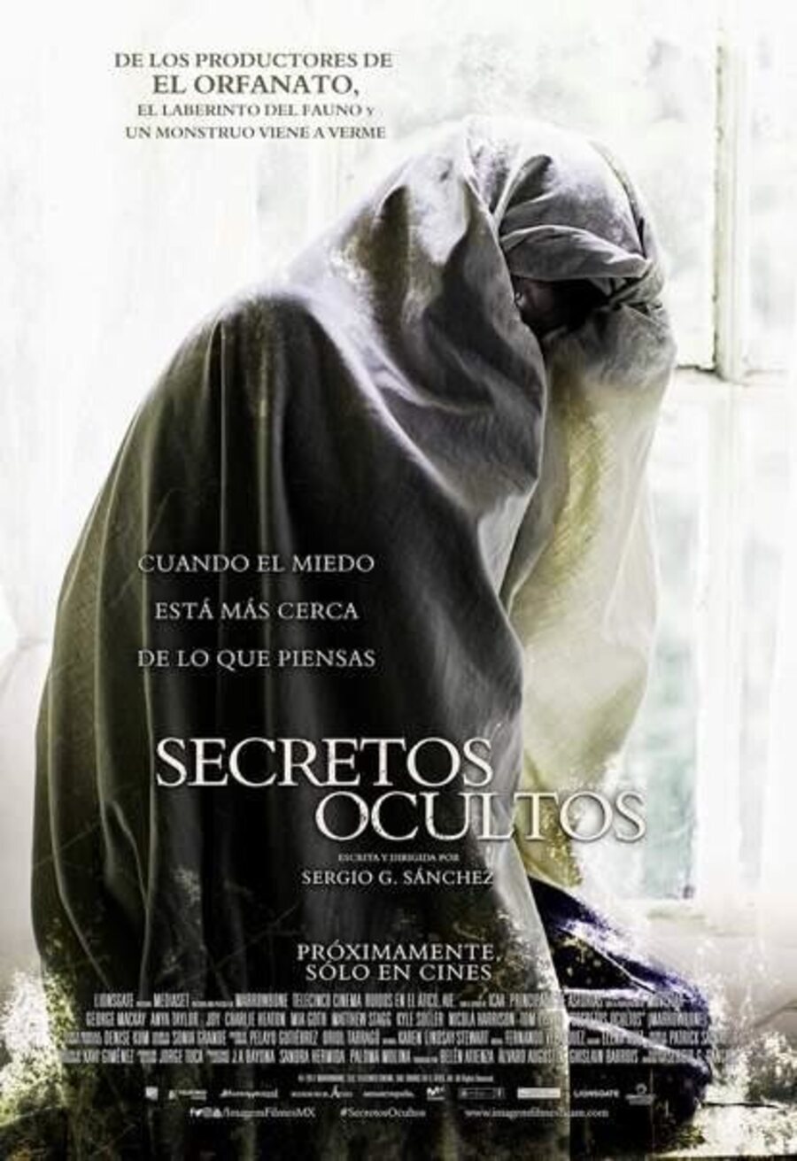 Poster of The secret of Marrowbone - Póster México