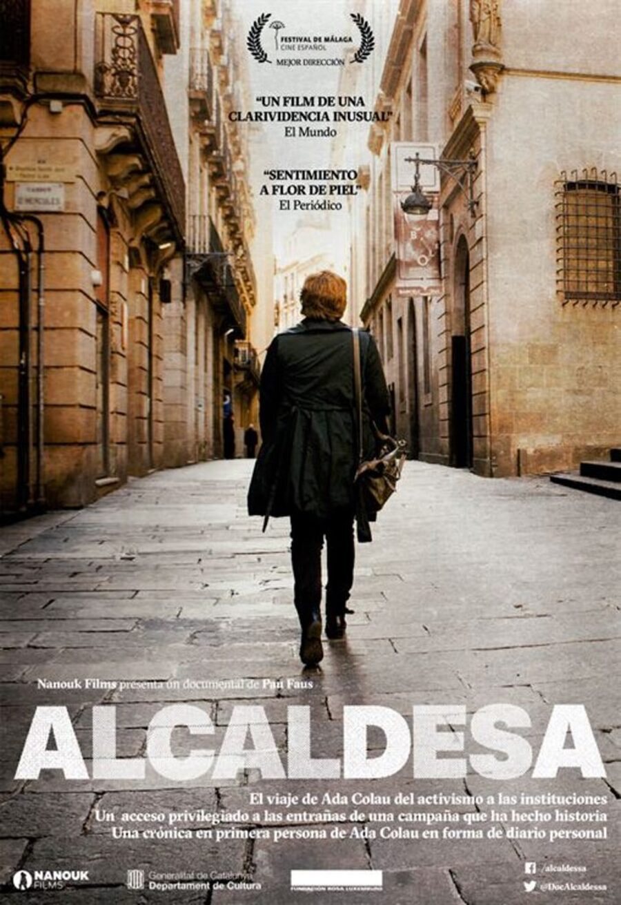 Poster of Alcaldesa - España