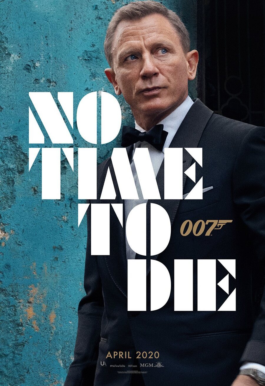 Poster of No Time To Die - Teaser poster