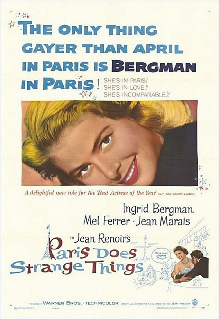 Poster of Paris Does Strange Things - Estados Unidos