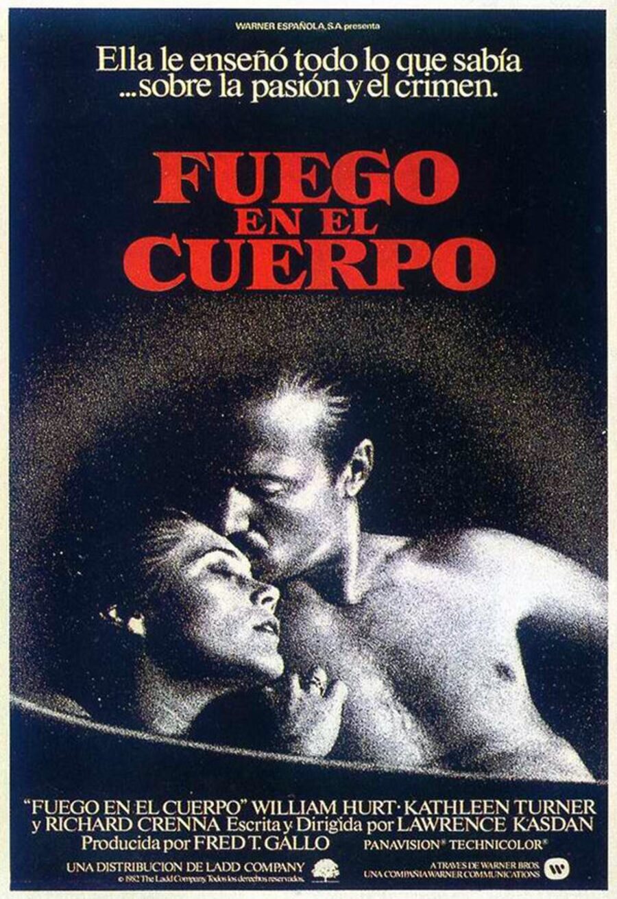 Poster of Body Heat - España