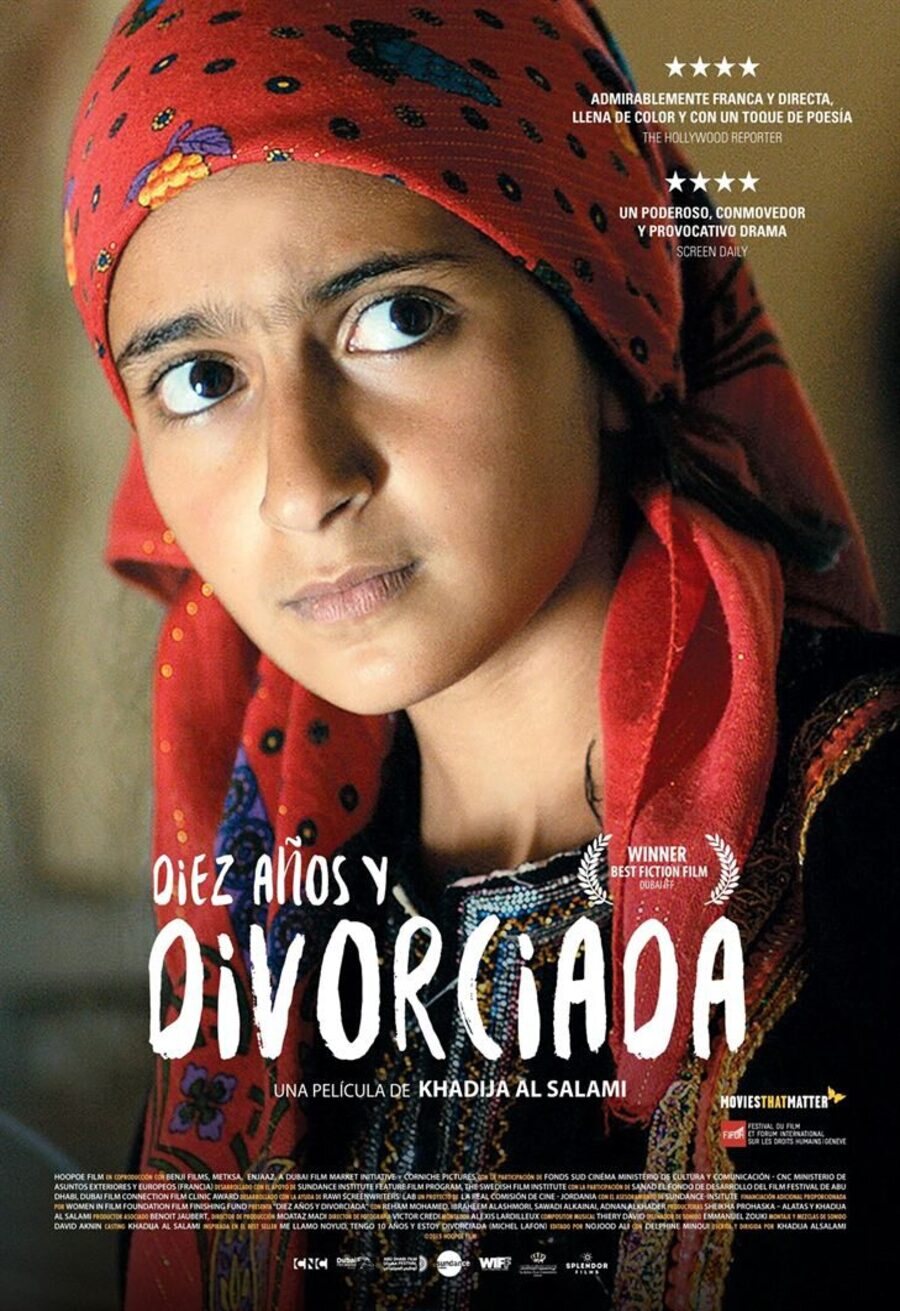 Poster of I Am NoJoom, Age 10 and divorced - España