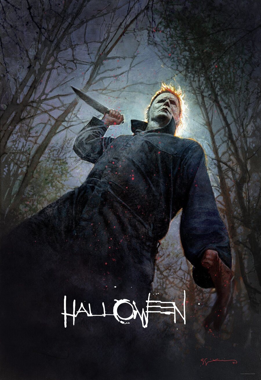 Poster of Halloween - EE.UU.