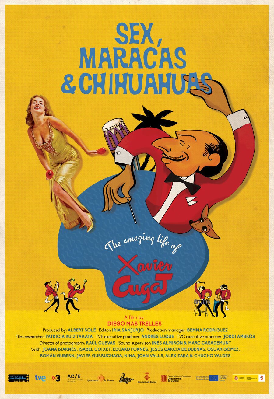 Poster of Sex, maracas & chihuahuas - Inglés