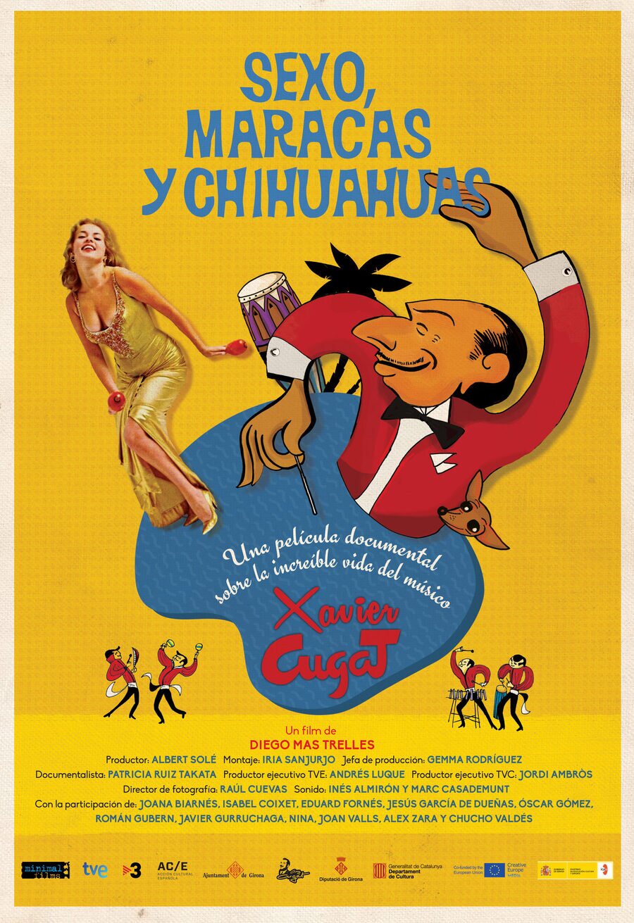 Poster of Sex, maracas & chihuahuas - Castellano