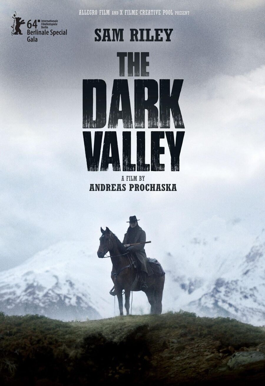 Poster of The Dark Valley - EE.UU