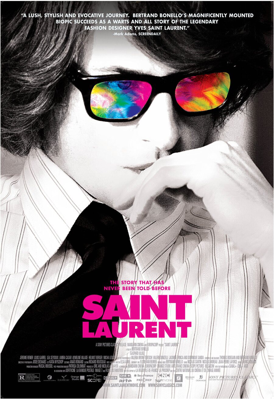 Poster of Saint Laurent - Internacional