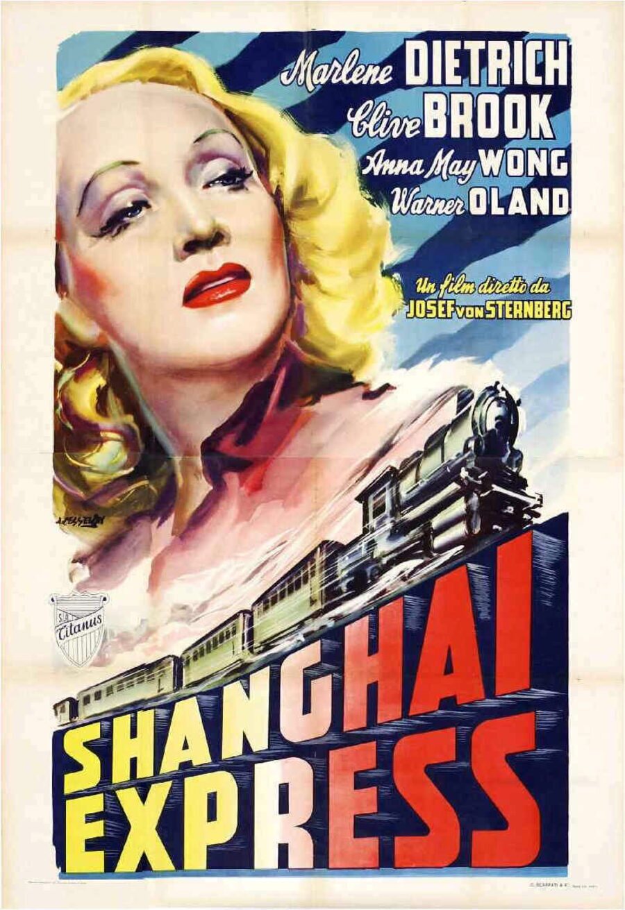 Poster of Shanghai Express - Internacional