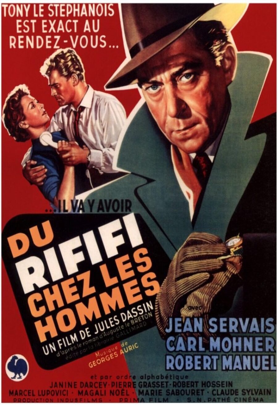 Poster of Rififi - Francia