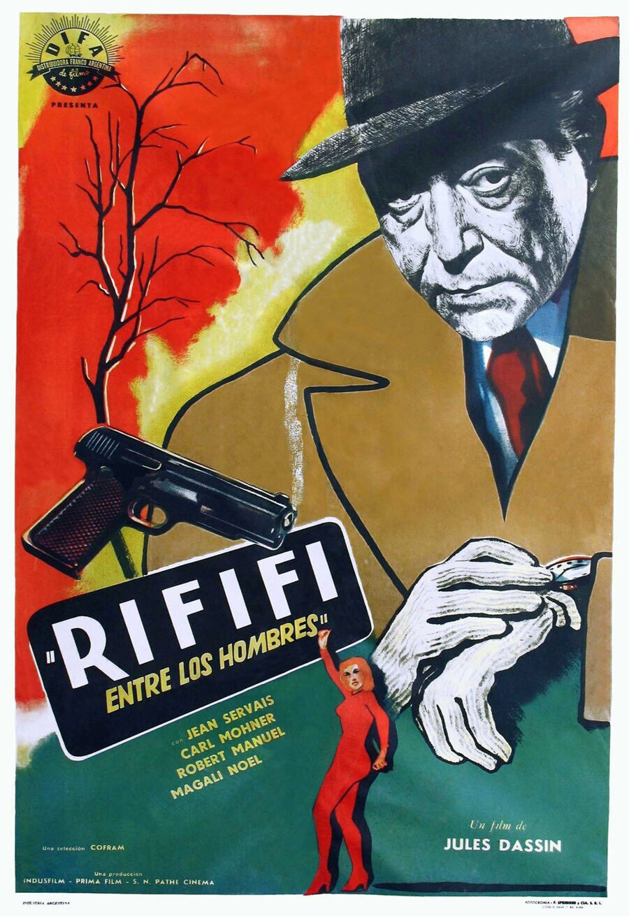 Poster of Rififi - México