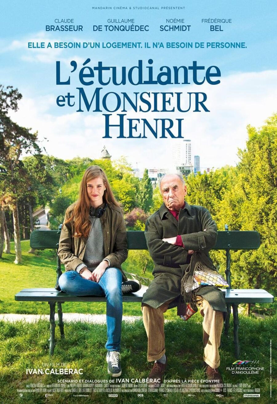 Poster of The Student and Mister Henri - Francia