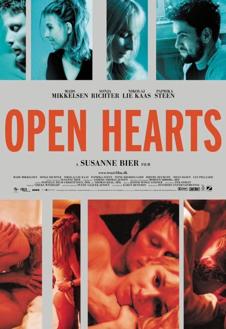 Poster of Open Hearts - ESTADOS UNIDOS