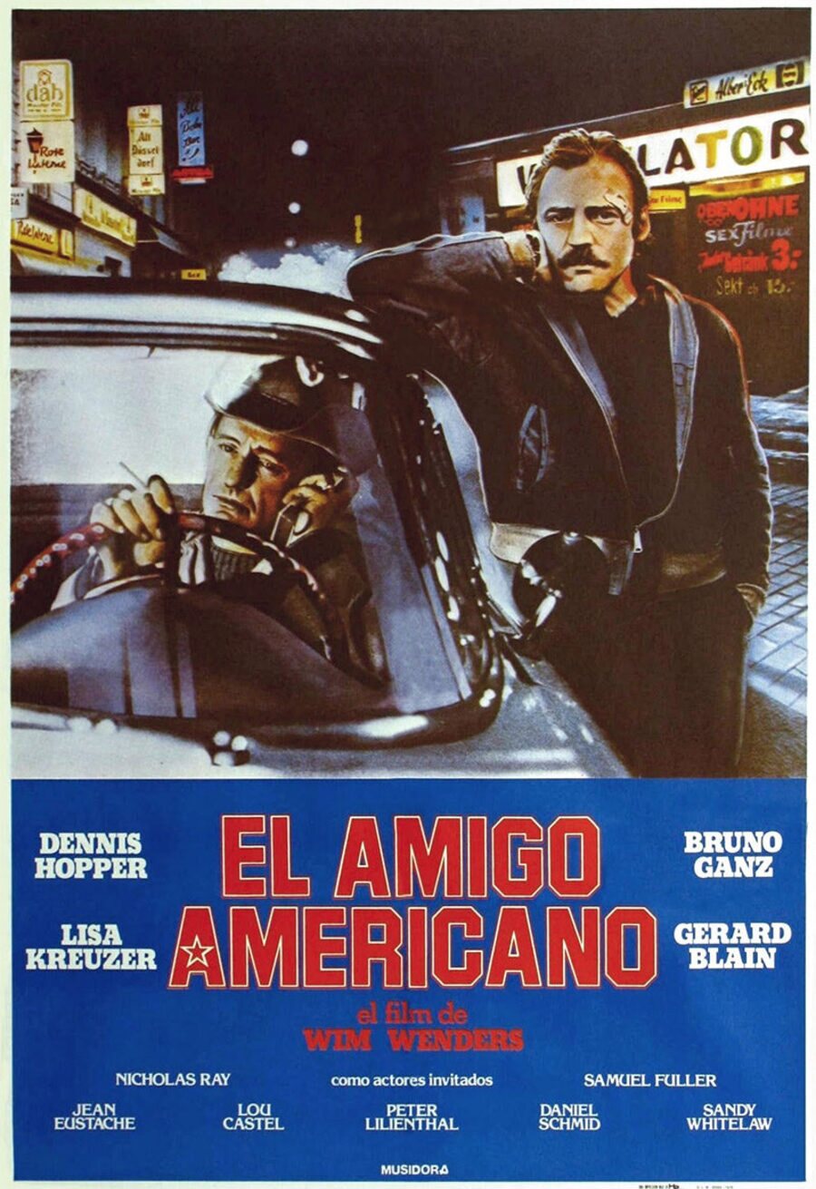 Poster of The American Friend - España (Original)