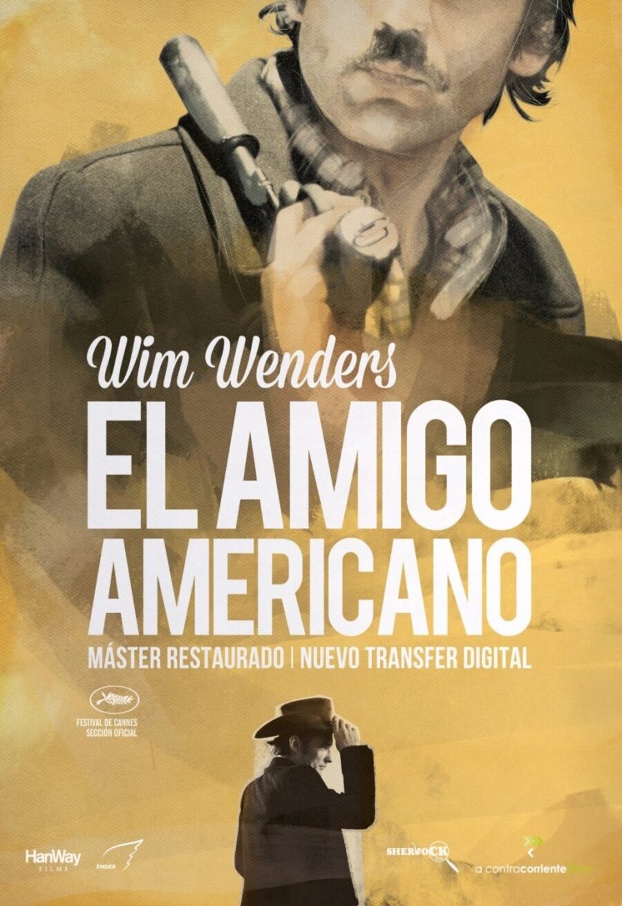 Poster of The American Friend - España (Relanzamiento)