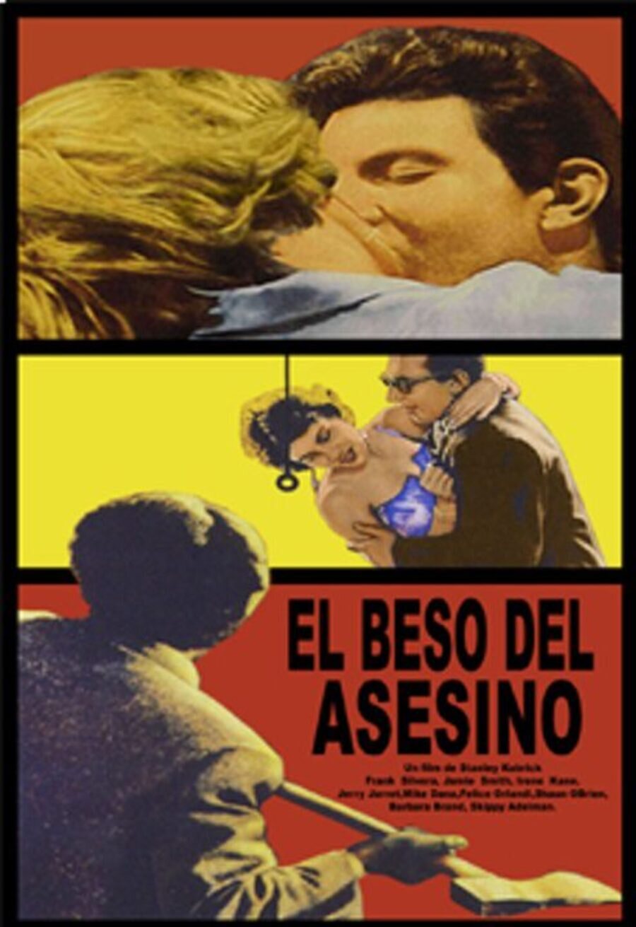 Poster of Killer's Kiss - España