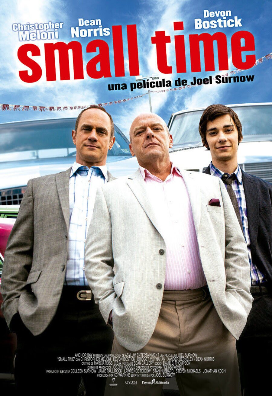 Poster of Small Time - España