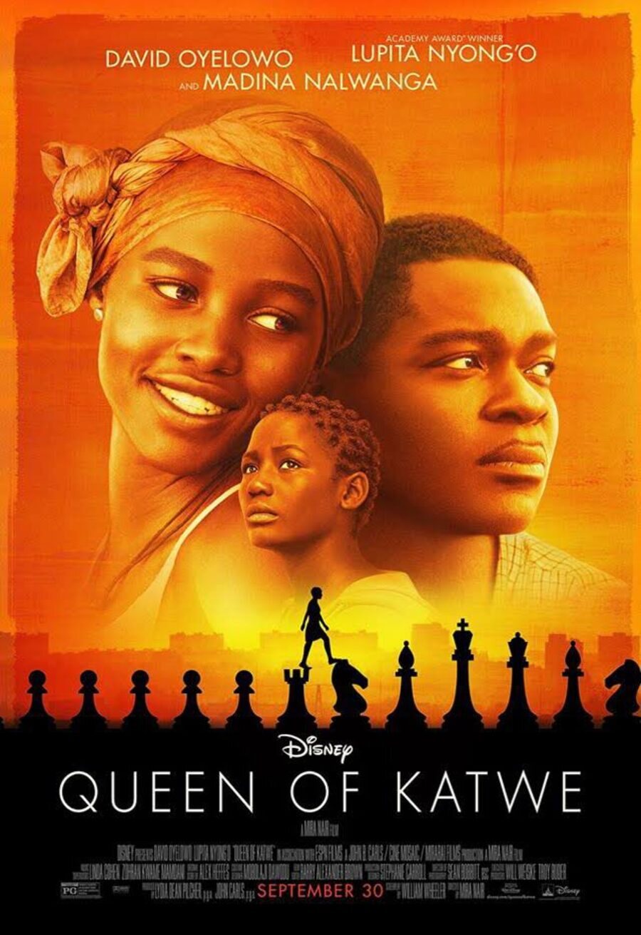 Poster of Queen of Katwe - Queen of Katwe