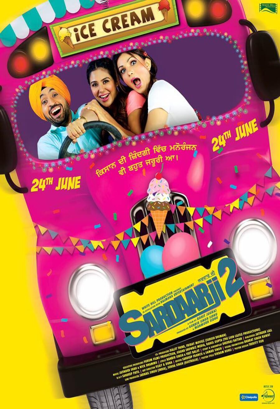 Poster of Sardaarji 2 - Sardaarji 2