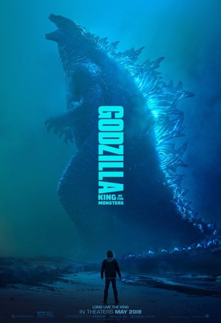 Poster of Godzilla: King of the Monsters - Teaser #2