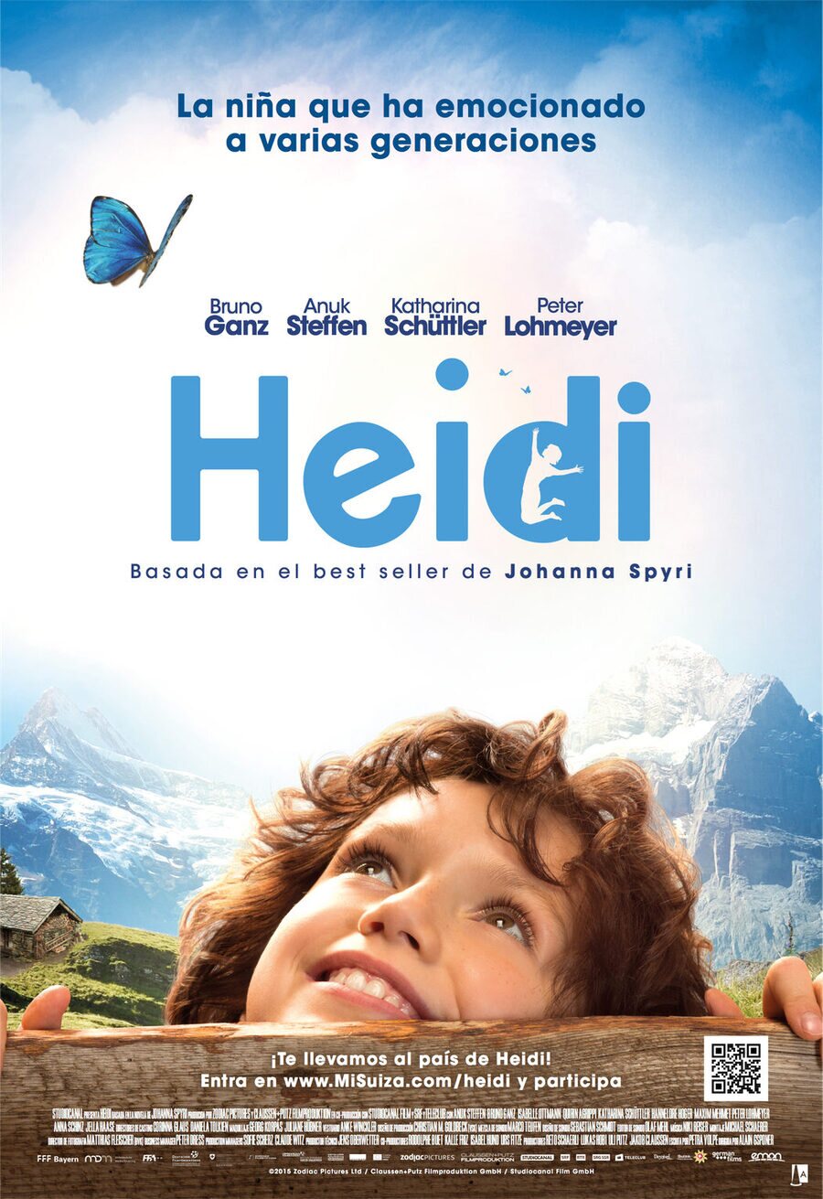 Poster of Heidi - España